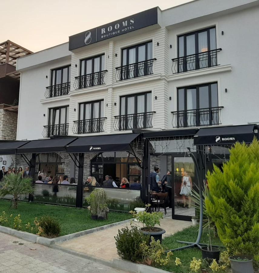 8 Rooms Hotel Gelibolu Luaran gambar
