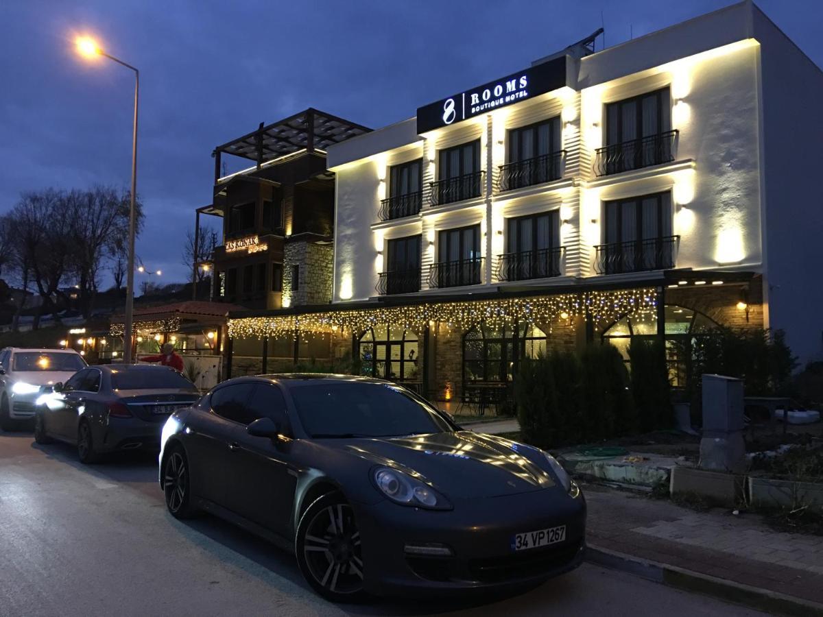 8 Rooms Hotel Gelibolu Luaran gambar